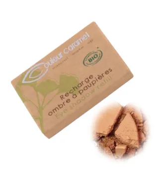 COULEUR CARAMEL MAQUILLAJE SOMBRA DE OJOS 055 CUIVRE NACRE 1UN