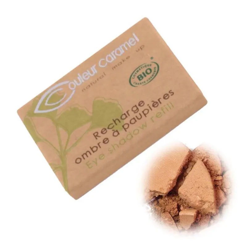COULEUR CARAMEL MAQUILLAJE SOMBRA DE OJOS 055 CUIVRE NACRE 1UN