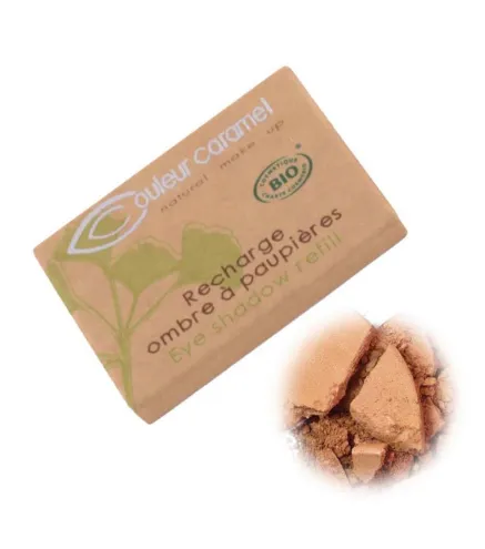 COULEUR CARAMEL MAQUILLAJE SOMBRA DE OJOS 055 CUIVRE NACRE 1UN