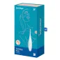 SATISFYER TWIRLING FUN VIBRADOR BLANCO 1UN