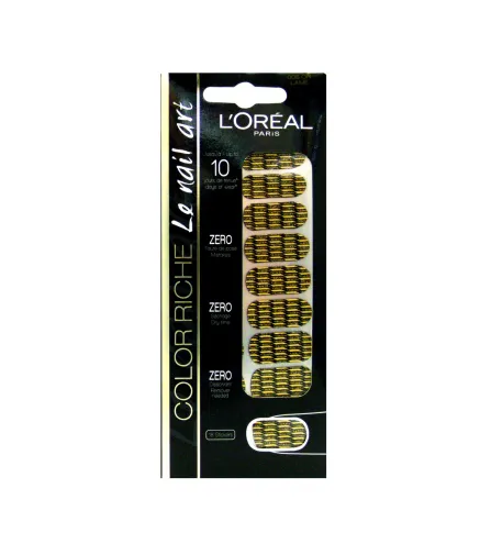 L'OREAL COLOR RICHE LE NAIL ART STICKERS 1UN