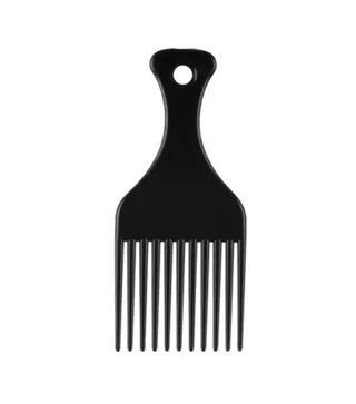 EUROSTIL AHUECADOR PEINE NEGRO NEGRO 11 PUAS 1UN