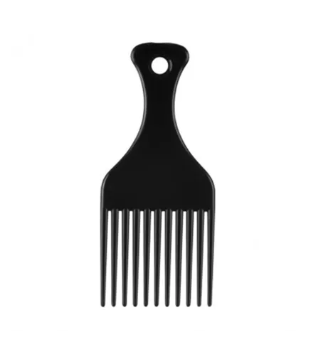 EUROSTIL AHUECADOR PEINE NEGRO NEGRO 11 PUAS 1UN