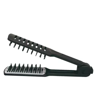 EUROSTIL DOBLE JABALI CEPILLO ALISADO-SECADOR NEGRO NEGRO 1UN