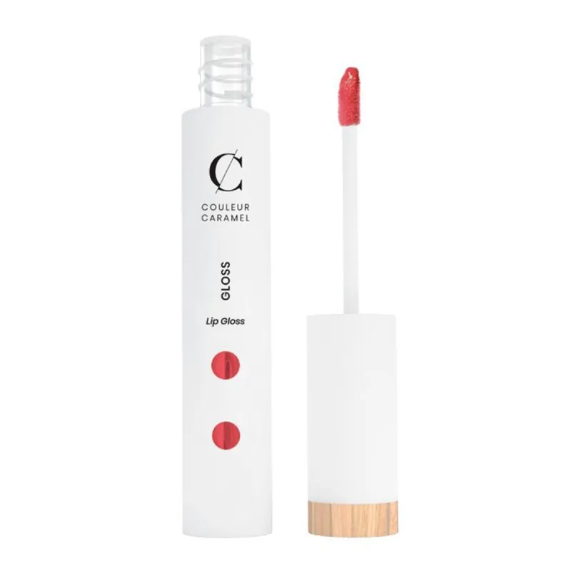 COULEUR CARAMEL MAQUILLAJE BRILLO DE LABIOS 813 VEIL OF RASPBERRY 1UN