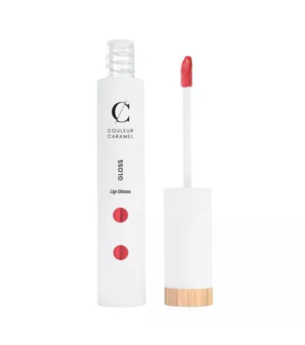 COULEUR CARAMEL MAQUILLAJE BRILLO DE LABIOS 813 VEIL OF RASPBERRY 1UN