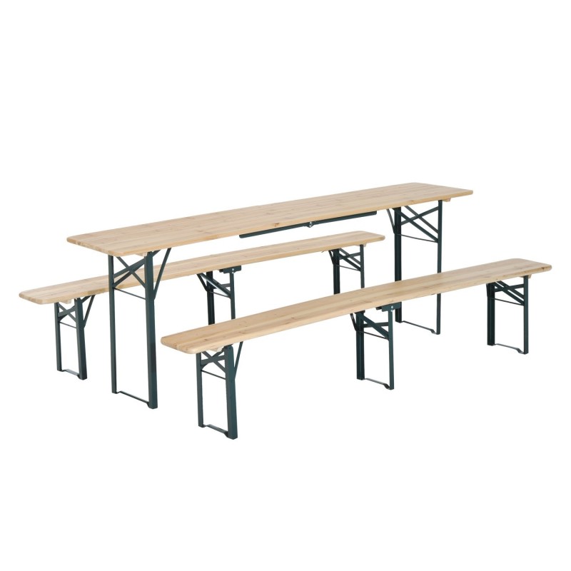 Conjunto de Mesa y 2 Bancos Conjunto de Mesa y 2 Bancos