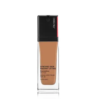 SHISEIDO SYNCHRO SKIN RADIANT BASE DE MAQUILLAJE FD410 30ML