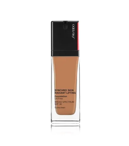 SHISEIDO SYNCHRO SKIN RADIANT BASE DE MAQUILLAJE FD410 30ML