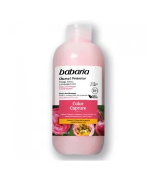 BABARIA COLOR CAPTURE CHAMPU PROTECTOR CABELLO TEÑIDO 500ML