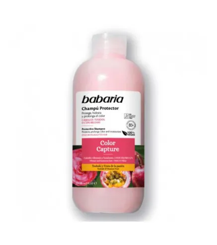 BABARIA COLOR CAPTURE CHAMPU PROTECTOR CABELLO TEÑIDO 500ML