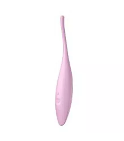 SATISFYER TWIRLING DELIGHT VIBRADOR ROSA 1UN