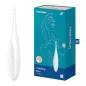 SATISFYER TWIRLING DELIGHT VIBRADOR BLANCO 1UN SATISFYER TWIRLING DELIGHT VIBRADOR BLANCO 1UN