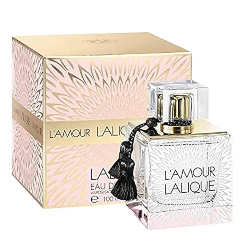 LALIQUE L'AMOUR EAU DE PARFUM 100ML VAPORIZADOR
