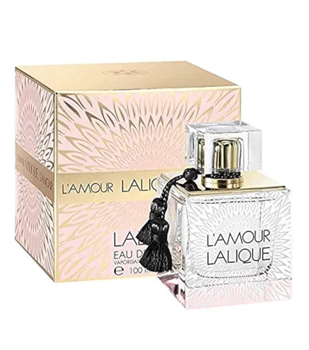 LALIQUE L'AMOUR EAU DE PARFUM 100ML VAPORIZADOR