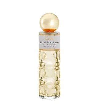 SAPHIR SILEO BOHEME BY SAPHIR POUR FEMME EAU DE PARFUM 200ML VAPORIZADOR