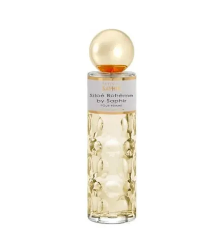 SAPHIR SILEO BOHEME BY SAPHIR POUR FEMME EAU DE PARFUM 200ML VAPORIZADOR