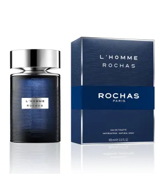 ROCHAS L'HOMME EAU DE TOILETTE 100ML