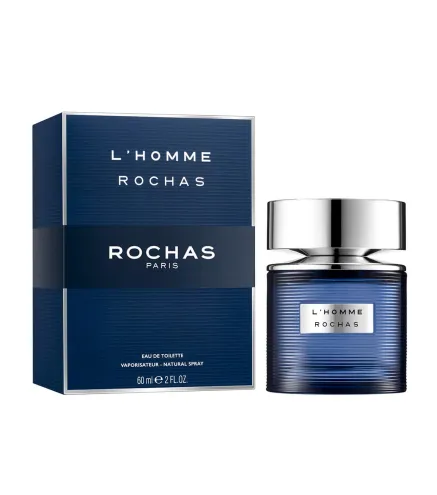 ROCHAS L'HOMME EAU DE TOILETTE 60ML VAPORIZADOR