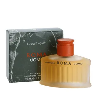 LAURA BIAGIOTTI UOMO EAU DE TOILETE 1UN VAPORIZADOR