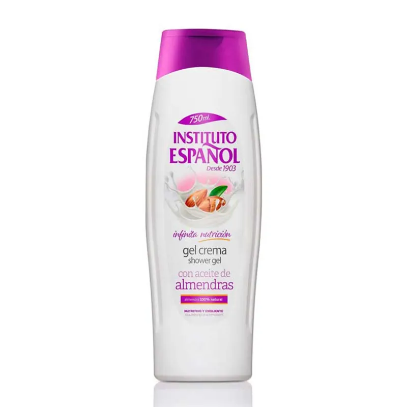 INSTITUTO ESPAÑOL INFINITA NUTRICION GEL CREMA ACEITE DE ALMENDRAS 750ML