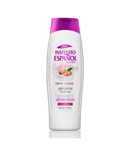 INSTITUTO ESPAÑOL INFINITA NUTRICION GEL CREMA ACEITE DE ALMENDRAS 750ML