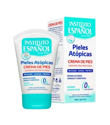 INSTITUTO ESPAÑOL PIELES ATOPICAS CREMA DE PIES 100ML