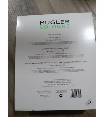 THIERRY MUGLER ANGEL EAU DE TOILETTE 100ML VAPORIZADOR