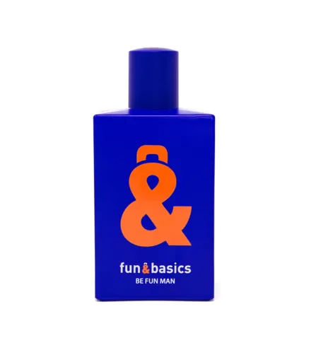 FUN & BASICS BE FUN MAN EAU DE TOILETTE 100ML VAPORIZADOR