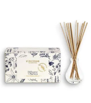 LOCCITANE DIFUSOR DE PERFUME RELAJANTE CON MIKADOS CAJA 1UN