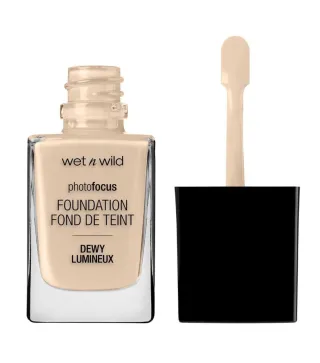 WETN WILD PHOTOFOCUS DEWY LUMINEUX BASE NUDE IVORY 1UN