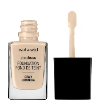 WETN WILD PHOTOFOCUS DEWY LUMINEUX BASE NUDE IVORY 1UN