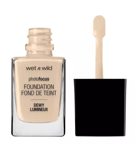 WETN WILD PHOTOFOCUS DEWY LUMINEUX BASE NUDE IVORY 1UN