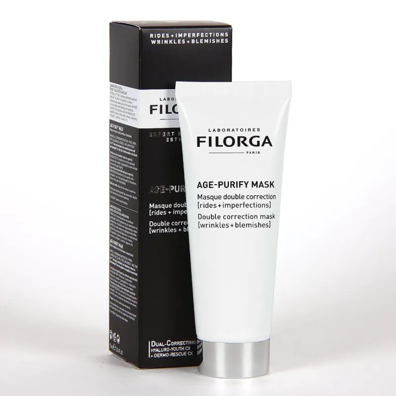 FILORGA AGE-PURIFY MASK DOBLE MASCARA CORRECTORA 75ML