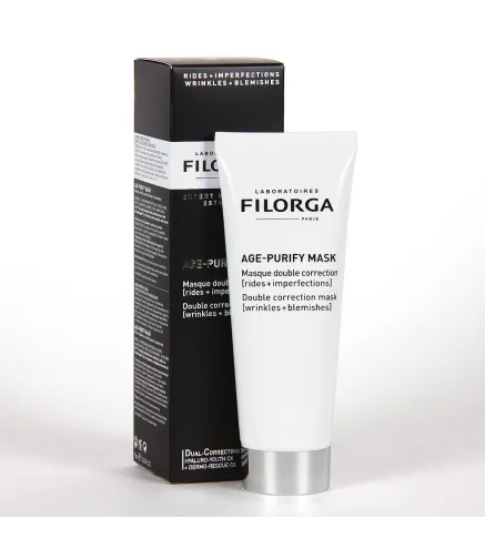 FILORGA AGE-PURIFY MASK DOBLE MASCARA CORRECTORA 75ML