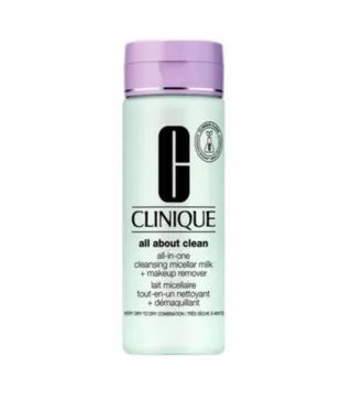 CLINIQUE ALL ABOUT CLEAN LECHE MICELAR PIEL SECA 200ML