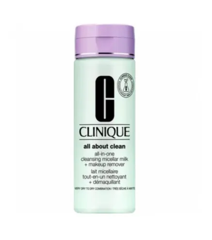 CLINIQUE ALL ABOUT CLEAN LECHE MICELAR PIEL SECA 200ML