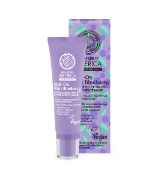 NATURA SIBERICA BLUEBERRY ANTI-OX MASCARA DE OJOS WILD BLUEBERRY 30ML