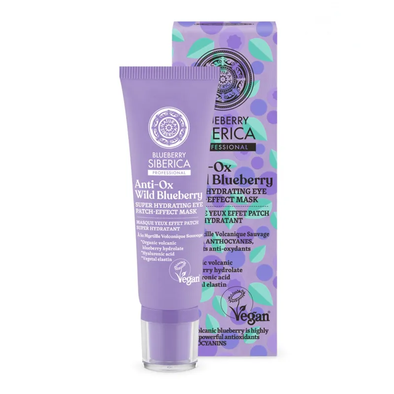 NATURA SIBERICA BLUEBERRY ANTI-OX MASCARA DE OJOS WILD BLUEBERRY 30ML NATURA SIBERICA BLUEBERRY ANTI-OX MASCARA DE OJOS WILD BLUEBERRY 30ML
