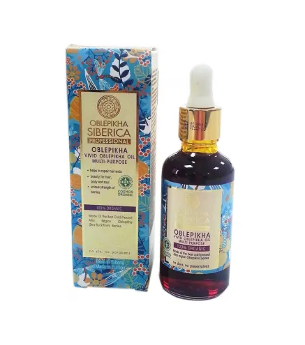 NATURA SIBERICA OBLEPIKHA ACEITE 50ML