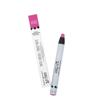 BEAUTY MADE EASY MATTE BARRA DE LABIOS MIGHTY MATTE ROUGE 6GR