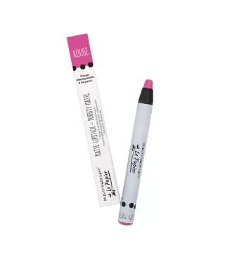 BEAUTY MADE EASY MATTE BARRA DE LABIOS MIGHTY MATTE ROUGE 6GR