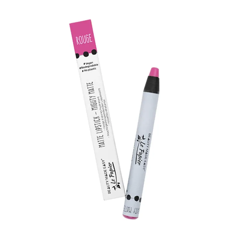 BEAUTY MADE EASY MATTE BARRA DE LABIOS MIGHTY MATTE ROUGE 6GR