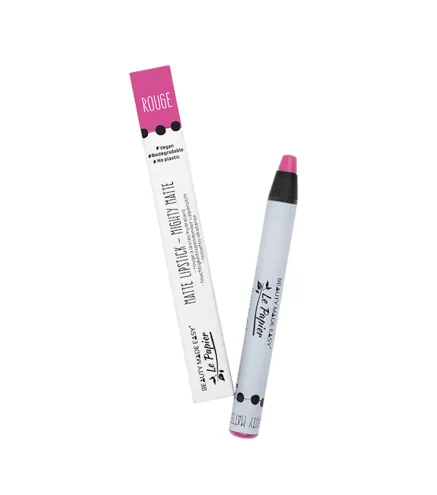 BEAUTY MADE EASY MATTE BARRA DE LABIOS MIGHTY MATTE ROUGE 6GR