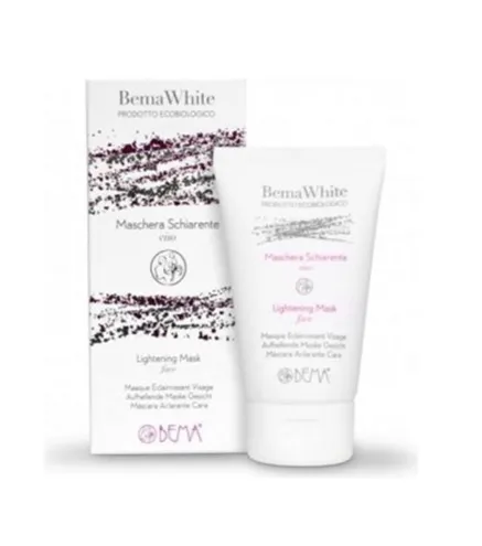 BEMA WHITE LIGHTENING MASCARILLA FACIAL 200ML