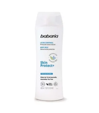 BABARIA SKIN PROTECT LECHE CORPORAL 400ML