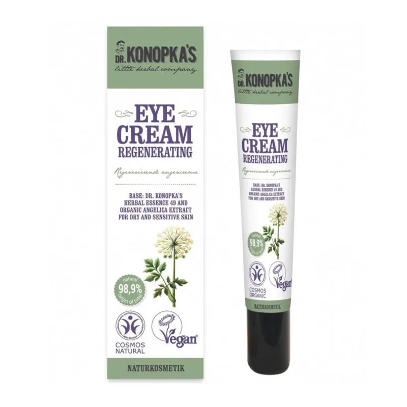 DR.KONOPKAS REGENERATING CREMA DE OJOS 20ML