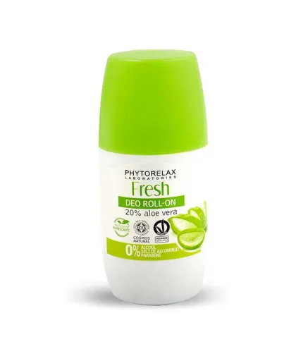 PHYTORELAX FRESH DESODORANTE ROLL-ON ALOE SIN ALCOHOL 50ML