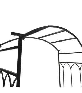 Arco de Jardín con Banco