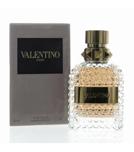 VALENTINO UOMO EAU DE TOILETTE 50ML VAPORIZADOR